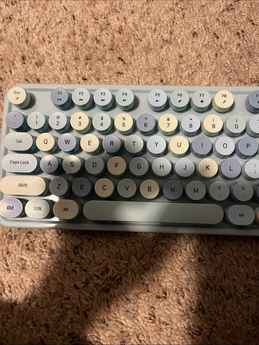 Mofii Sweet Wireless Keyboard - Light Blue